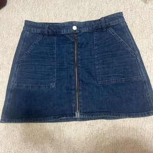 MADEWELL DENIM SKIRT